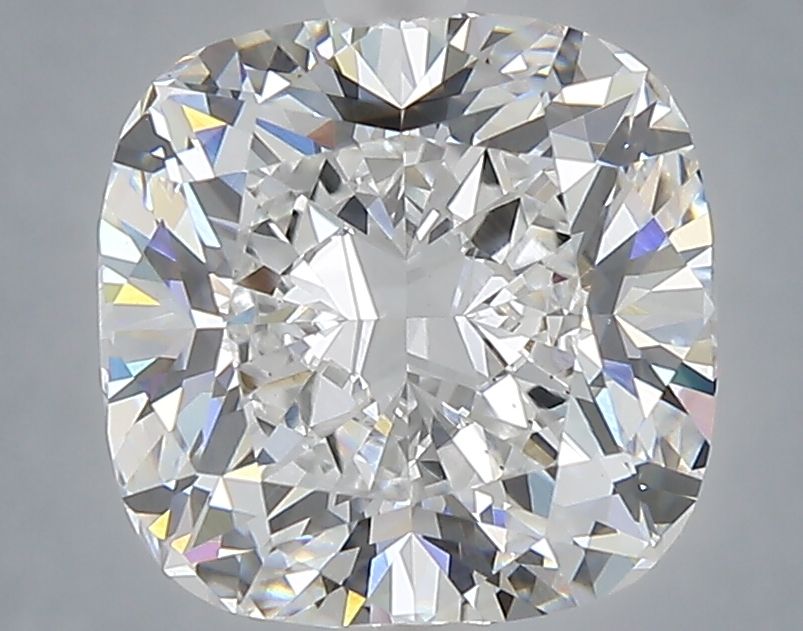 4.02 Carat D-VVS2 Cushion Lab Diamond