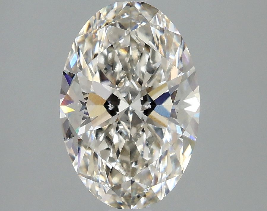 2.13 Carat H-VS1 Oval Lab Diamond