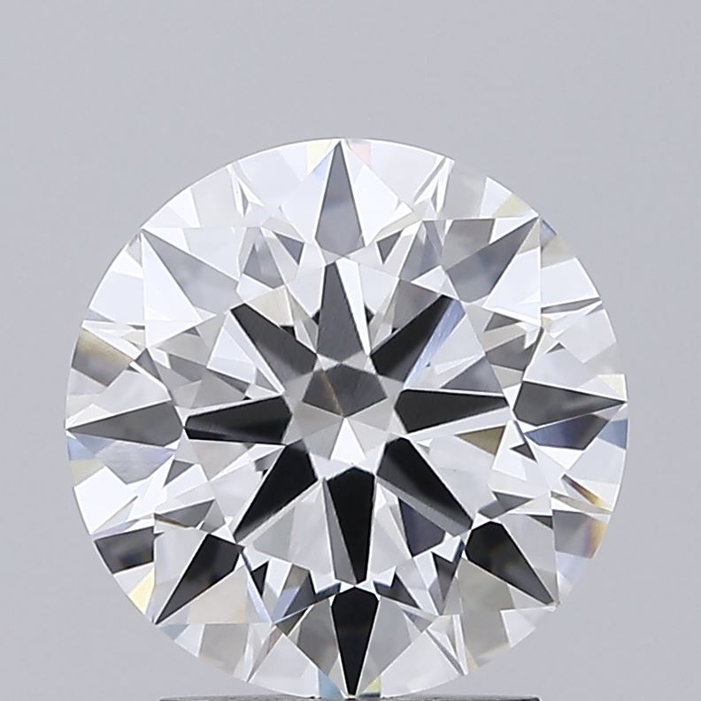 2.60 Carat D-VS2 Round Lab Diamond