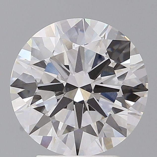 3.52 Carat E-VVS1 Round Lab Diamond