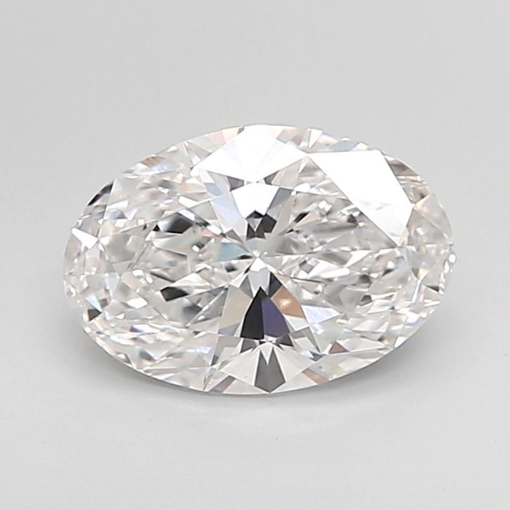 2.10 Carat E-VVS2 Oval Lab Diamond