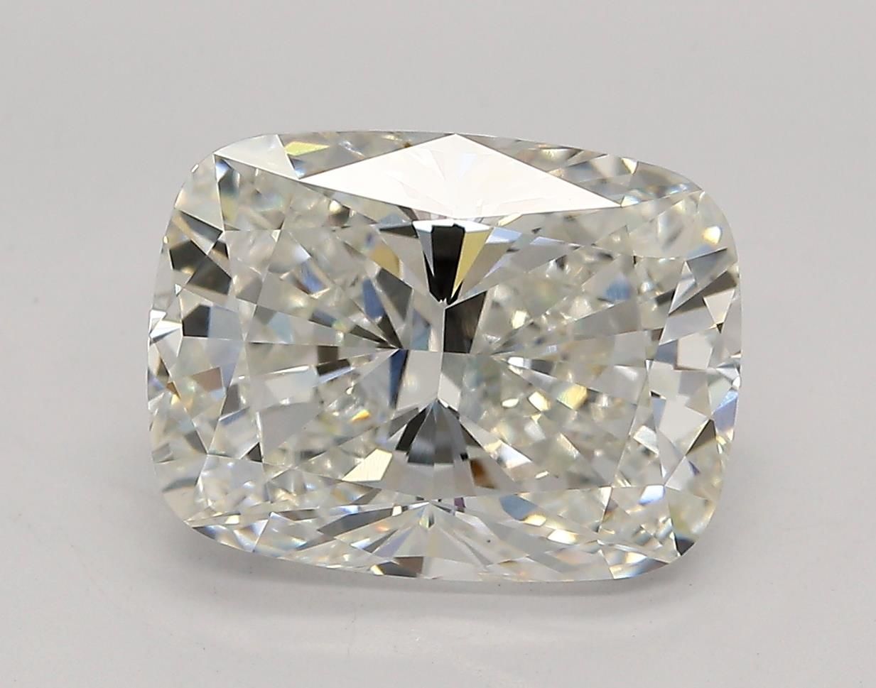 4.22 Carat F-VVS2 Cushion Lab Diamond