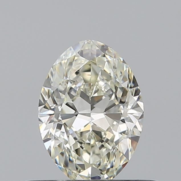 0.50 Carat L-SI2 Oval Cut Diamond