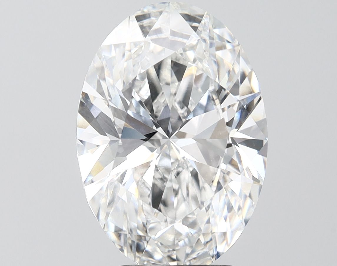 4.81 Carat E-VVS2 Oval Lab Diamond