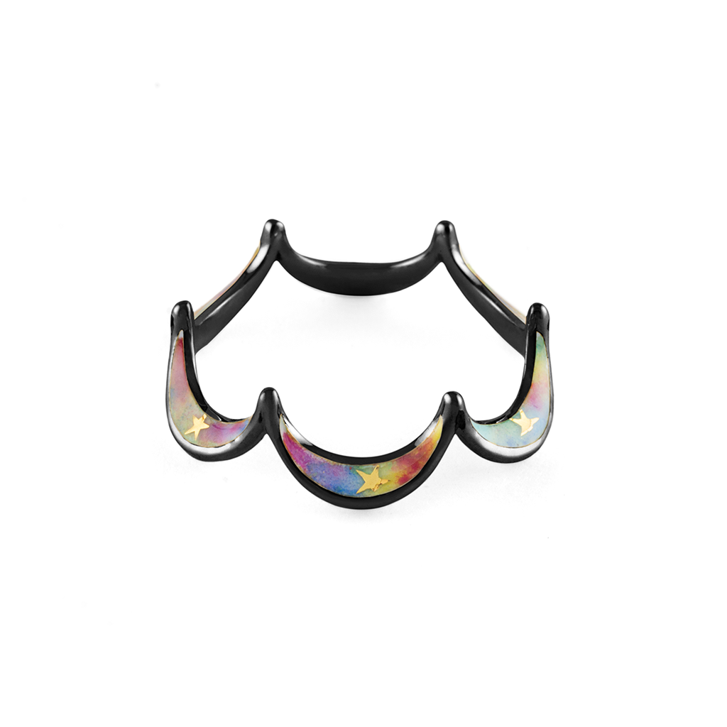 Jado Flora - Ebony Rainbow-VIRABYANI