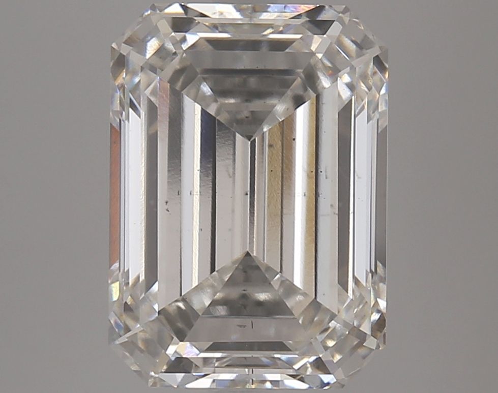 6.11 Carat G-SI1 Emerald Lab Diamond