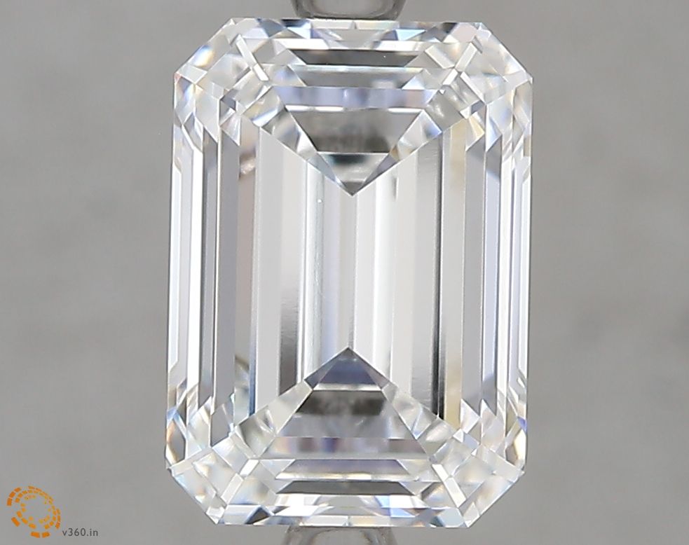 3.05 Carat E-VVS1 Emerald Lab Diamond