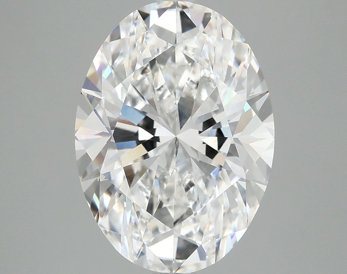 5.09 Carat E-VVS2 Oval Lab Diamond