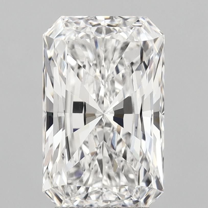 3.76 Carat E-VS1 Radiant Lab Diamond