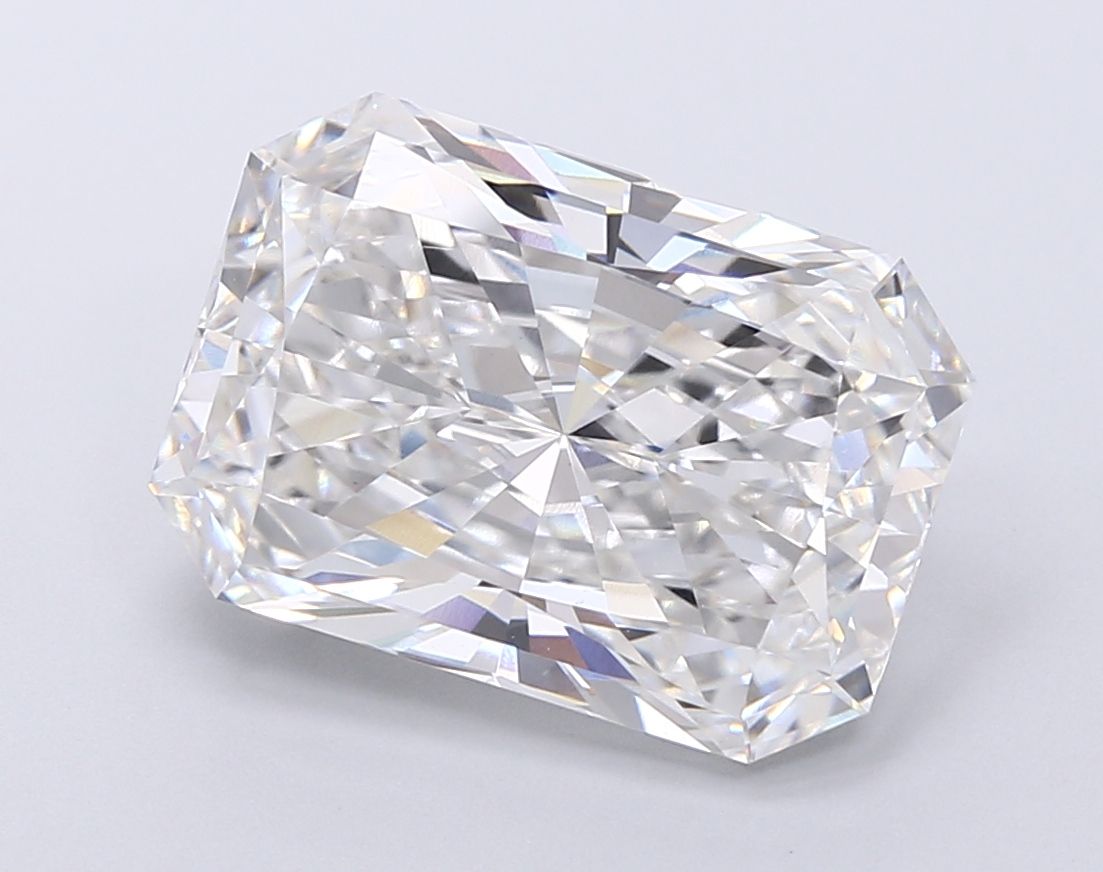 8.06 Carat F-VVS2 Radiant Lab Diamond