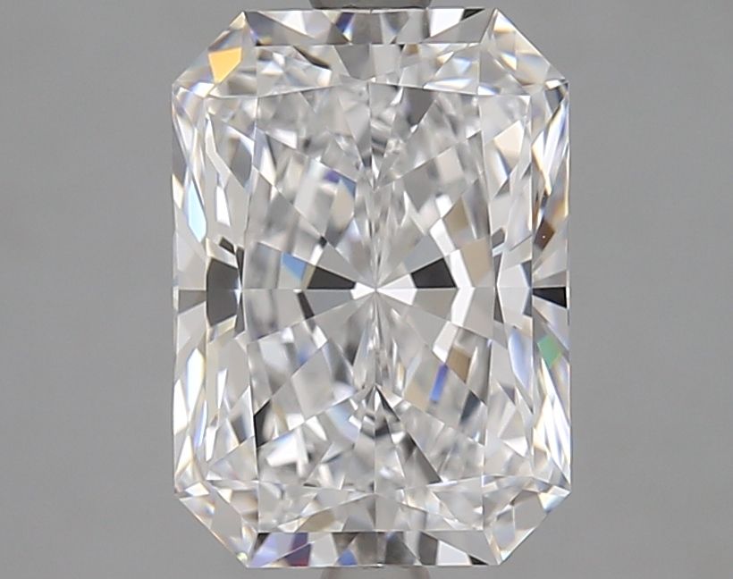 3.04 Carat D-VVS2 Radiant Lab Diamond