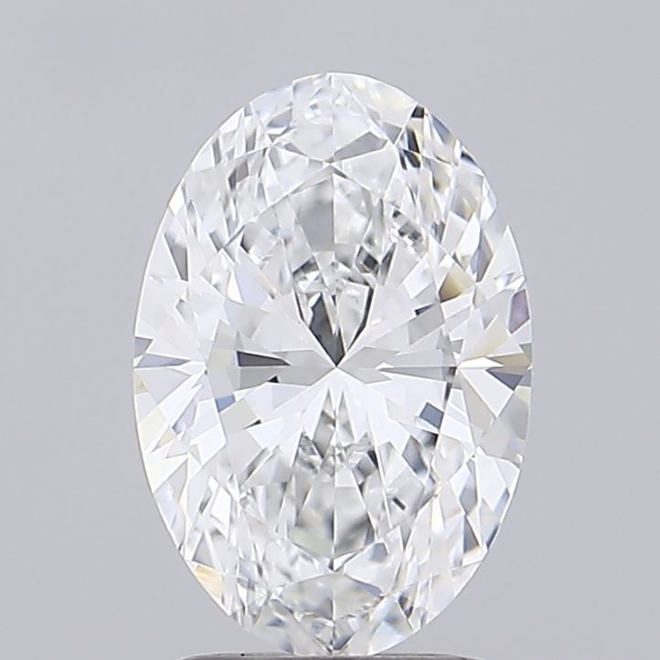 2.02 Carat D-VVS2 Oval Lab Diamond