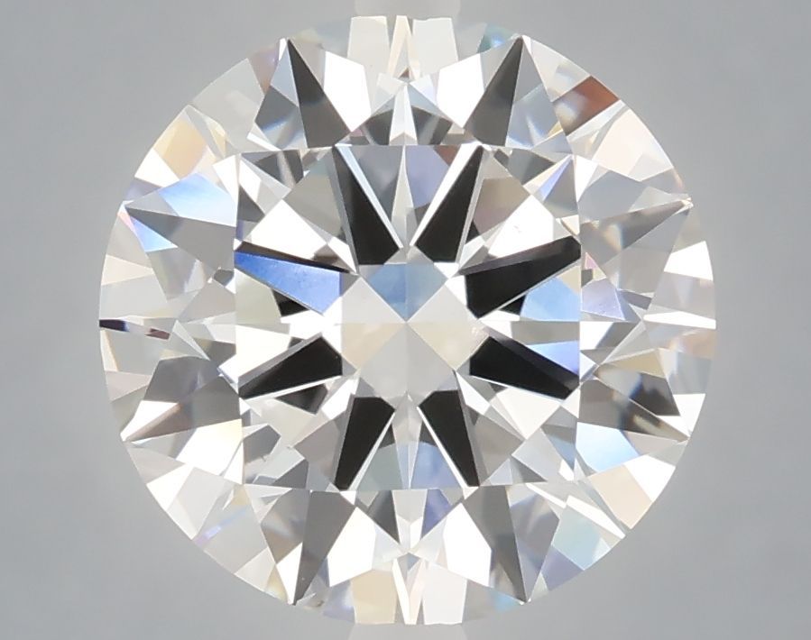 4.01 Carat F-VS1 Round Lab Diamond