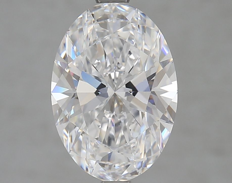 3.03 Carat D-VVS2 Oval Lab Diamond