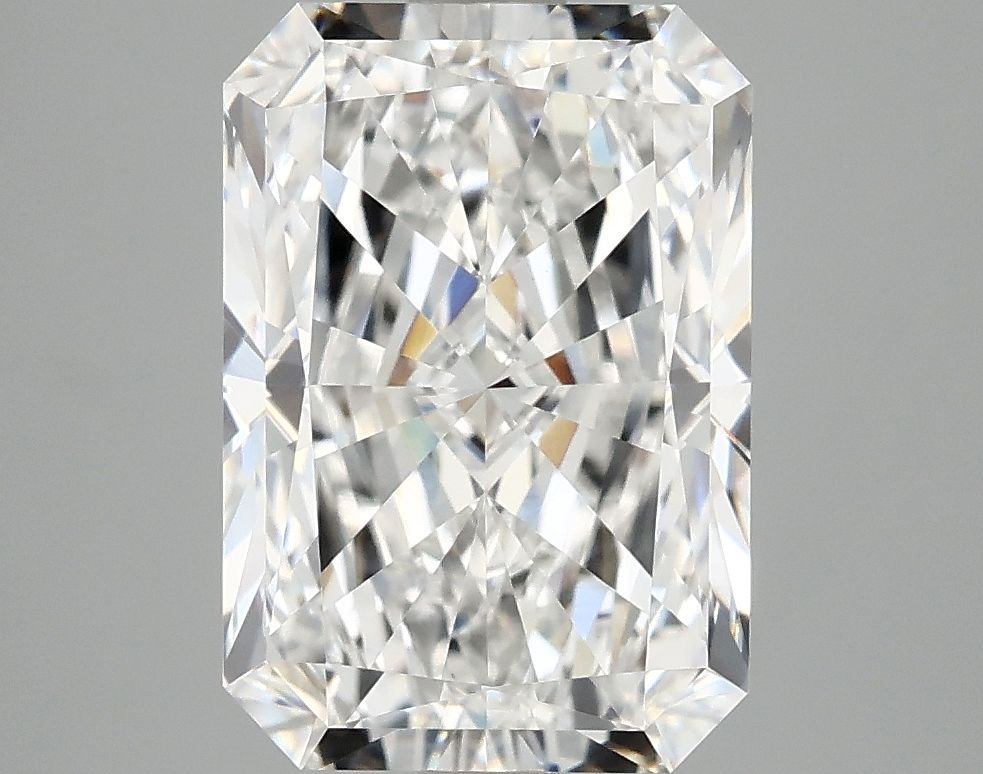 3.70 Carat E-VVS2 Radiant Lab Diamond