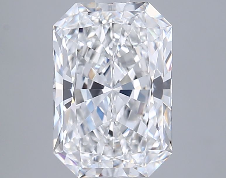 2.55 Carat E-VVS2 Radiant Lab Diamond