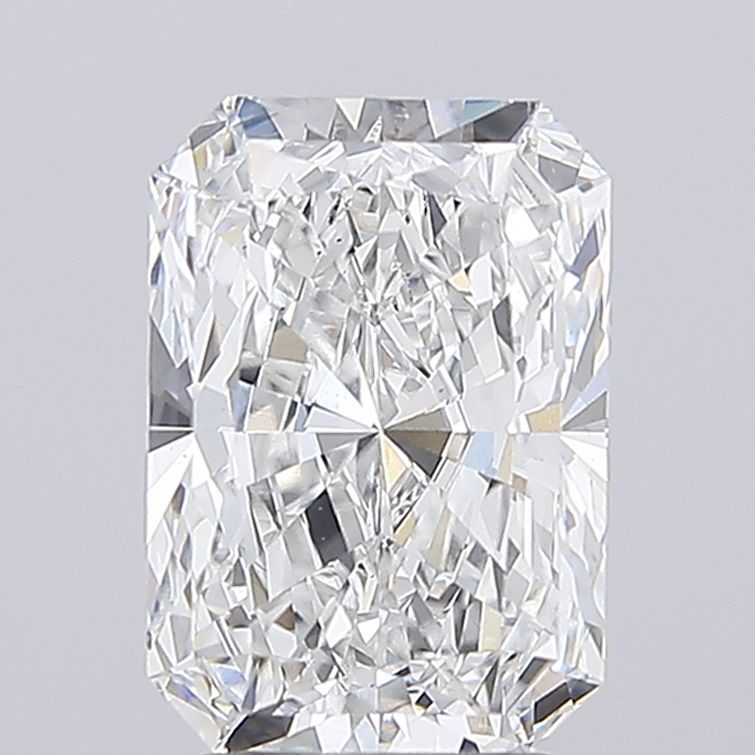 4.04 Carat E-VS2 Radiant Lab Diamond
