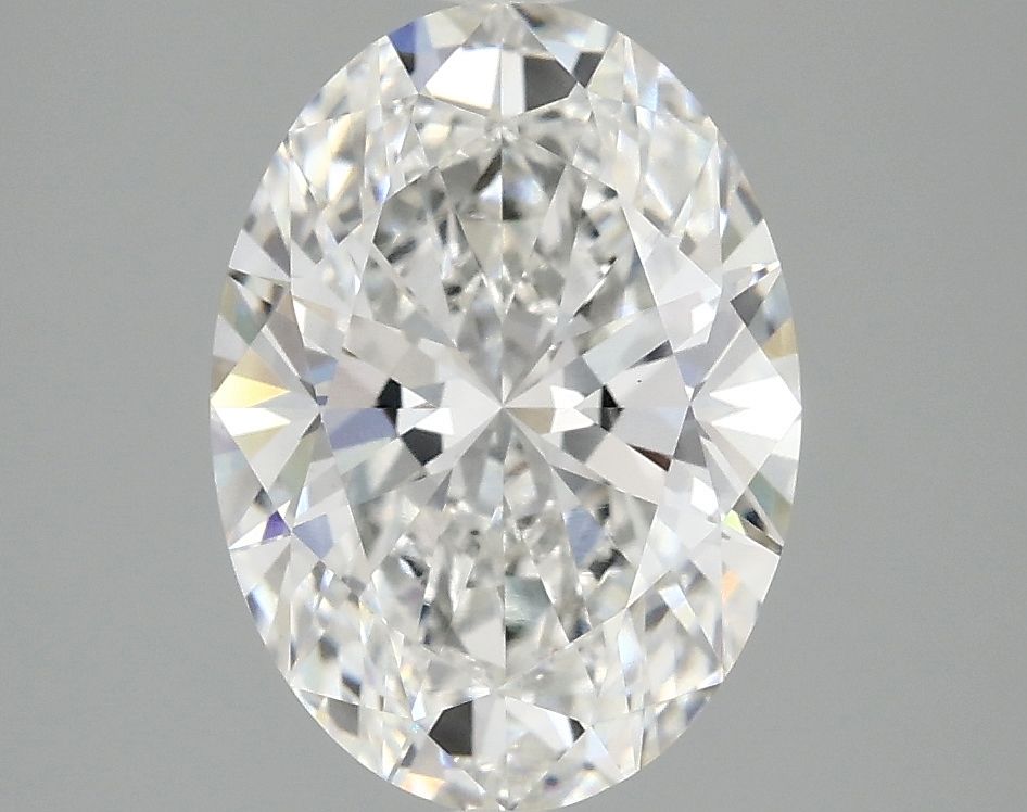 2.83 Carat E-VVS2 Oval Lab Diamond