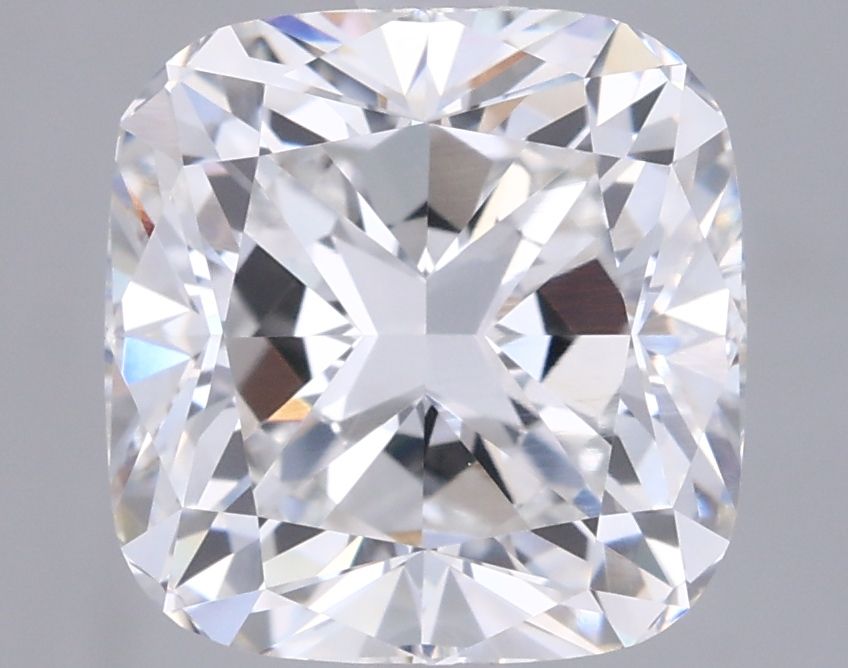3.03 Carat D-VVS2 Cushion Lab Diamond