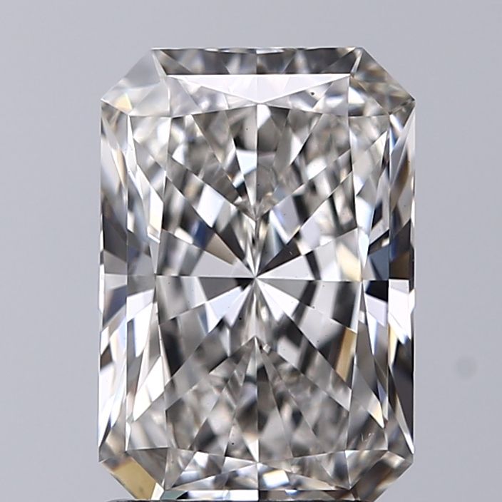 2.04 Carat H-VS1 Radiant Lab Diamond