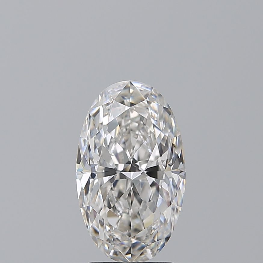 2.51 Carat F-VS2 Oval Cut Diamond