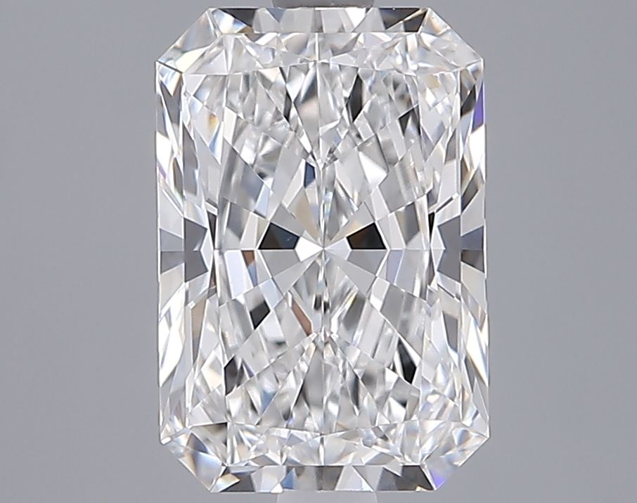 2.56 Carat E-VVS2 Radiant Lab Diamond