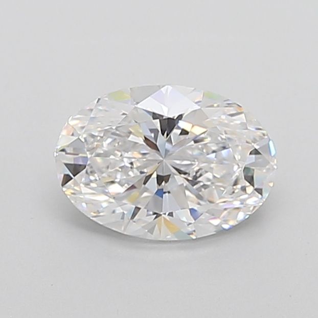 3.70 Carat D-VVS2 Oval Lab Diamond