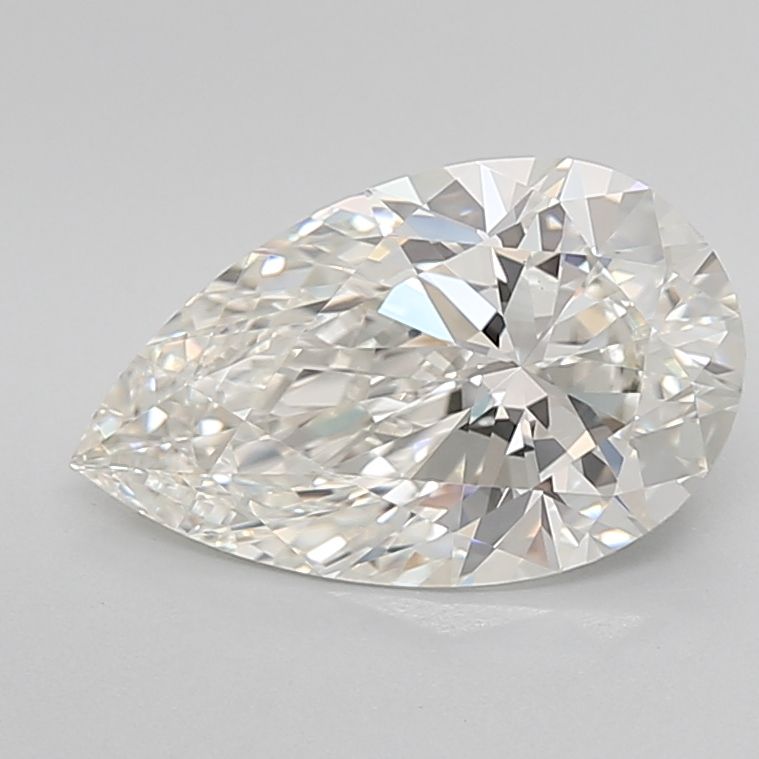2.50 Carat H-IF Pear Lab Diamond