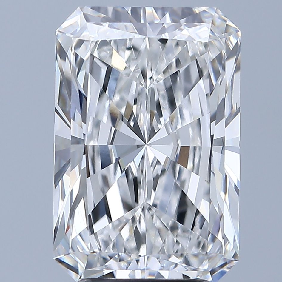 3.72 Carat E-VVS1 Radiant Lab Diamond
