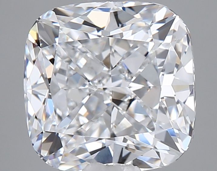 3.03 Carat D-VVS2 Cushion Lab Diamond