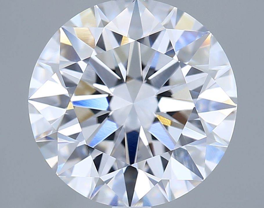 3.53 Carat E-VVS2 Round Lab Diamond