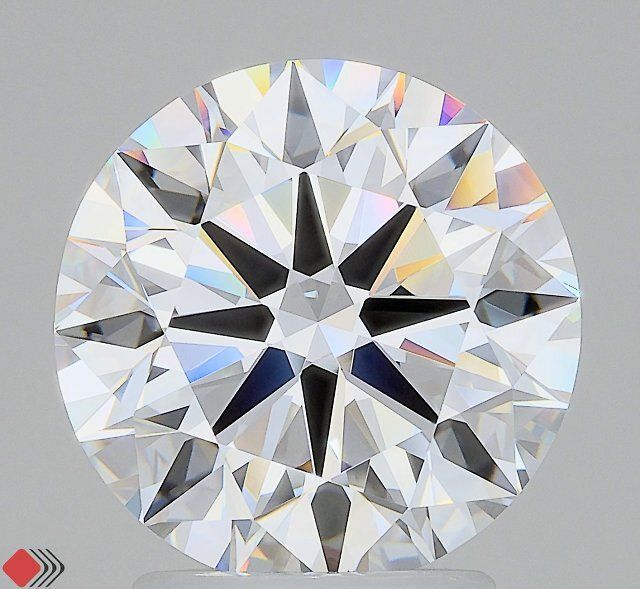 3 Carat D-VVS1 Round Lab Diamond