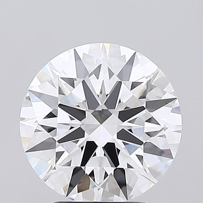 3.09 Carat D-FL Round Lab Diamond