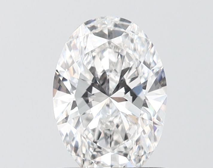 1.00 Carat E-VS2 Oval Lab Diamond