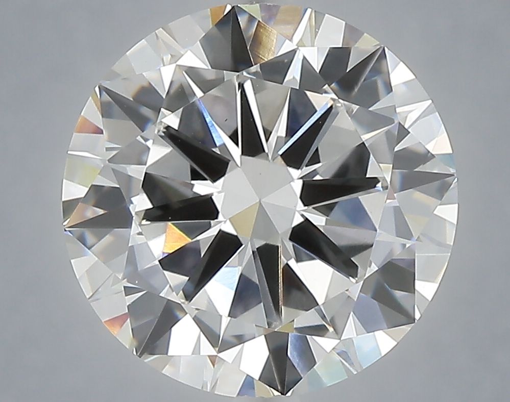 4.99 Carat F-VS1 Round Lab Diamond