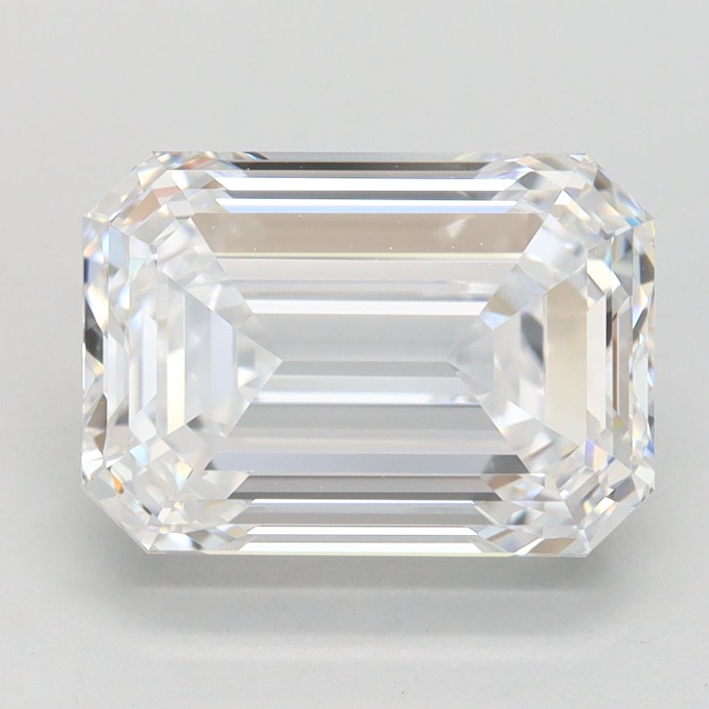 3.15 Carat D-IF Emerald Lab Diamond