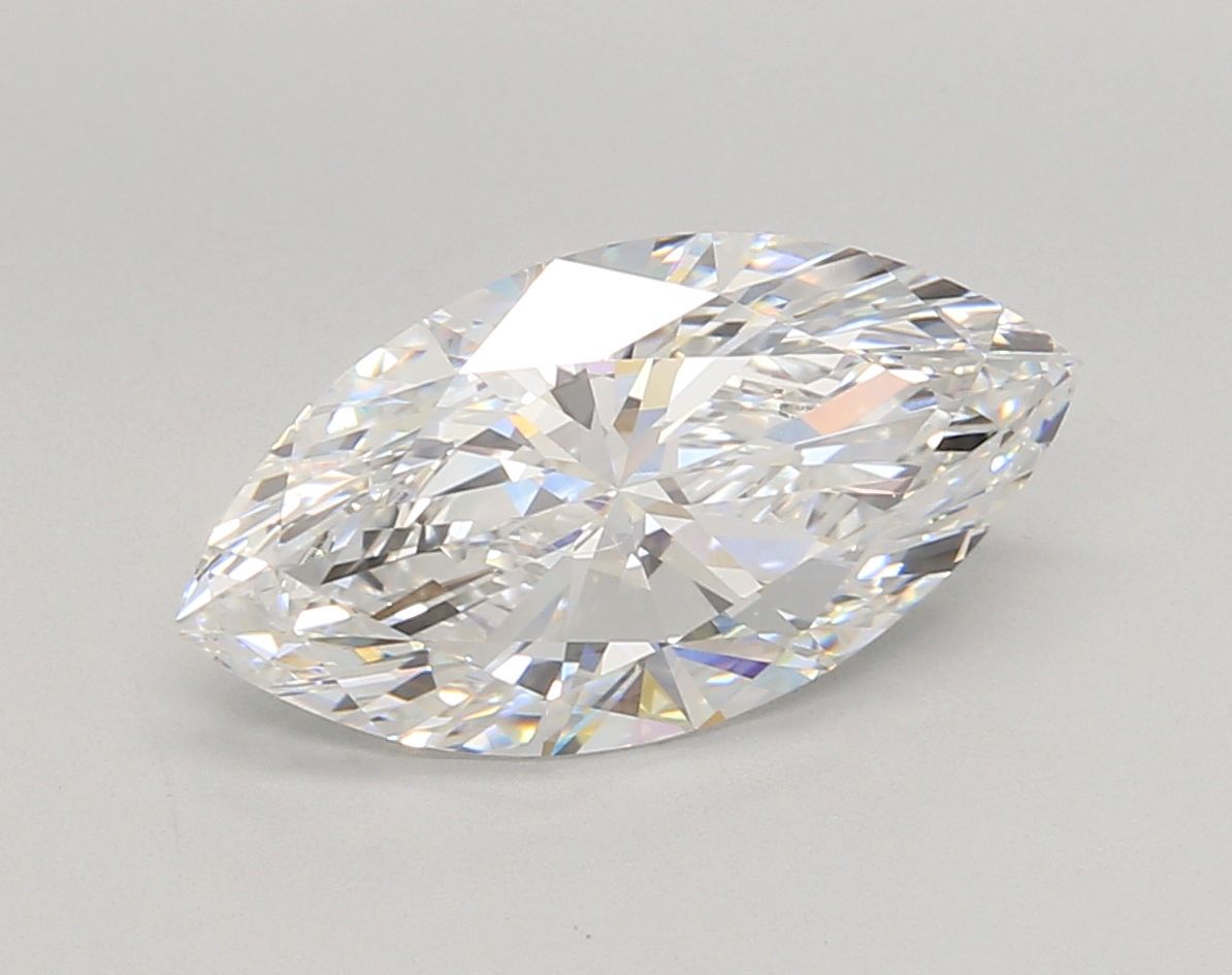 3.07 Carat E-VVS2 Marquise Lab Diamond