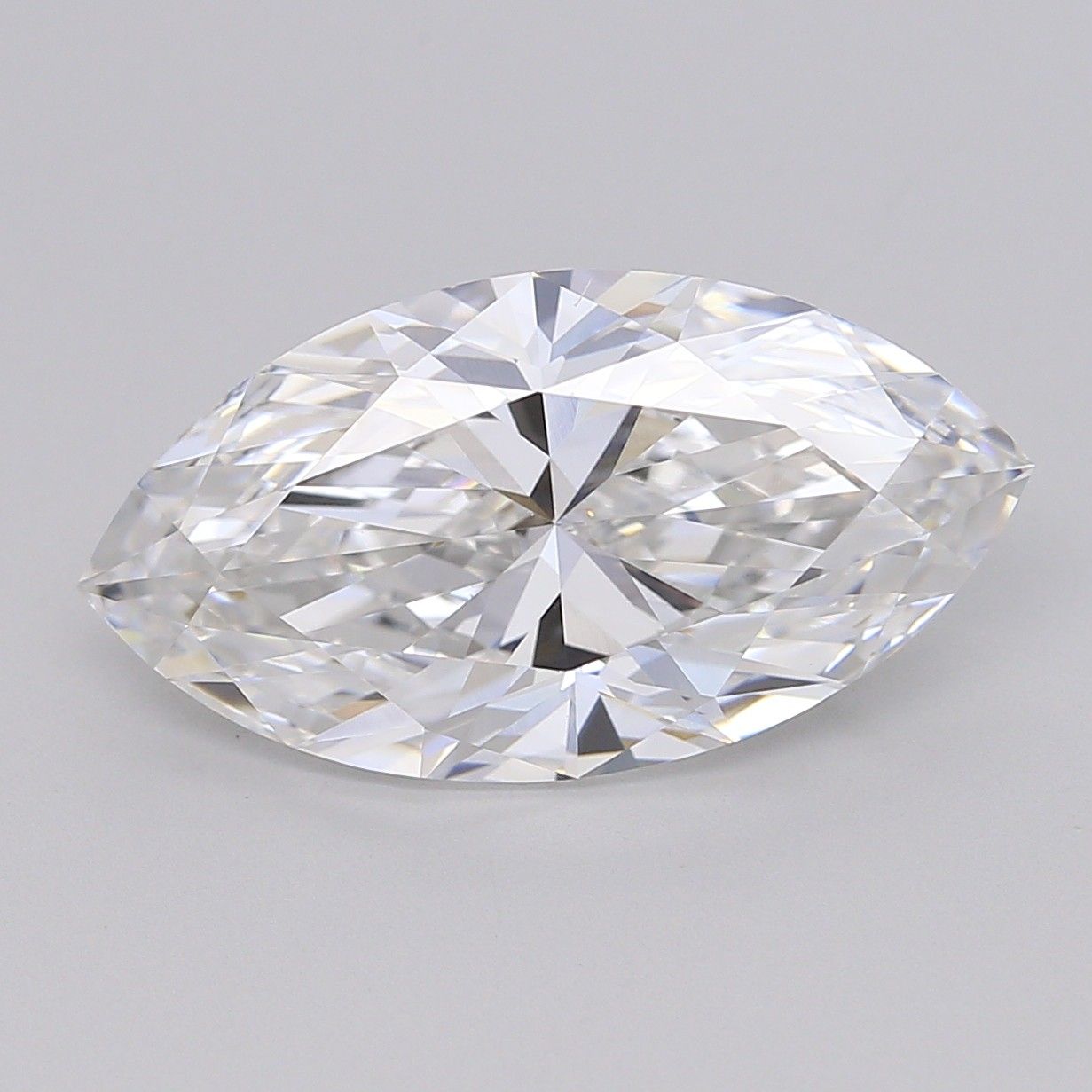 6.52 Carat E-VVS2 Marquise Lab Diamond