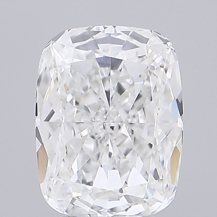 4.20 Carat E-VVS1 Cushion Lab Diamond