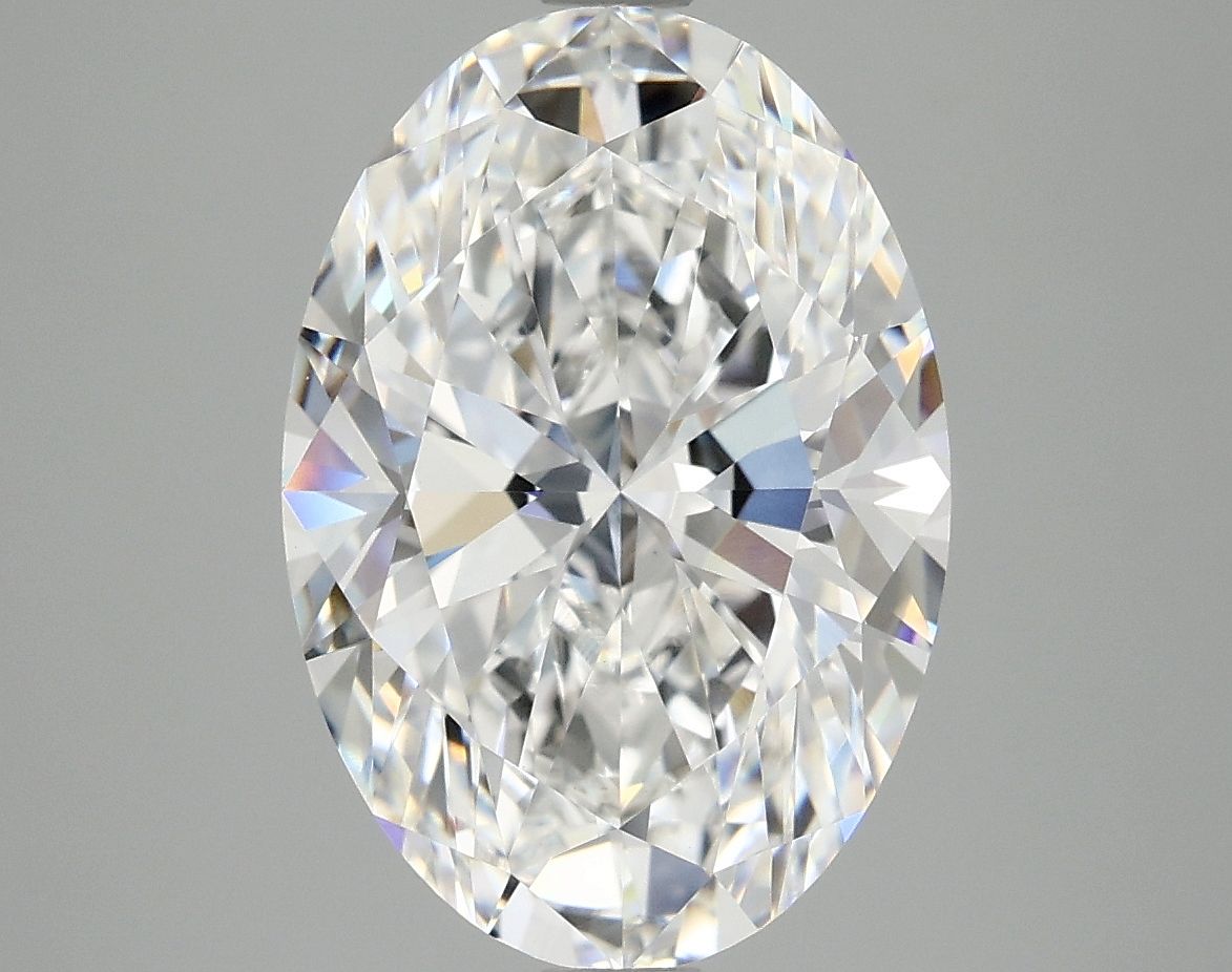 5.07 Carat E-VVS2 Oval Lab Diamond