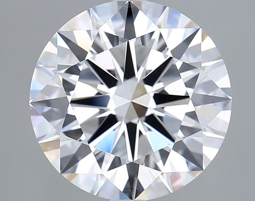 4 Carat D-VVS1 Round Lab Diamond
