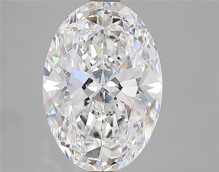 5.09 Carat D-VVS2 Oval Lab Diamond