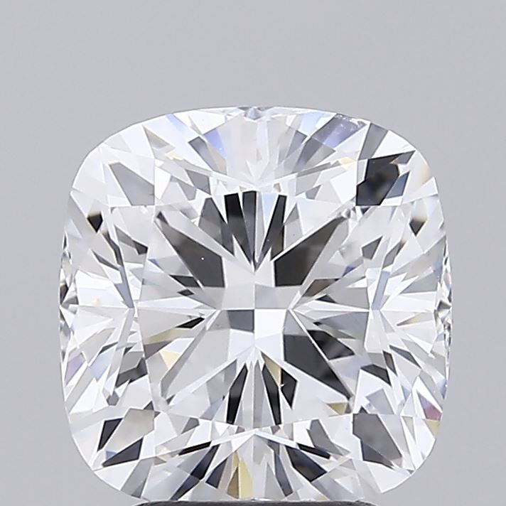 2.99 Carat D-VS1 Cushion Lab Diamond