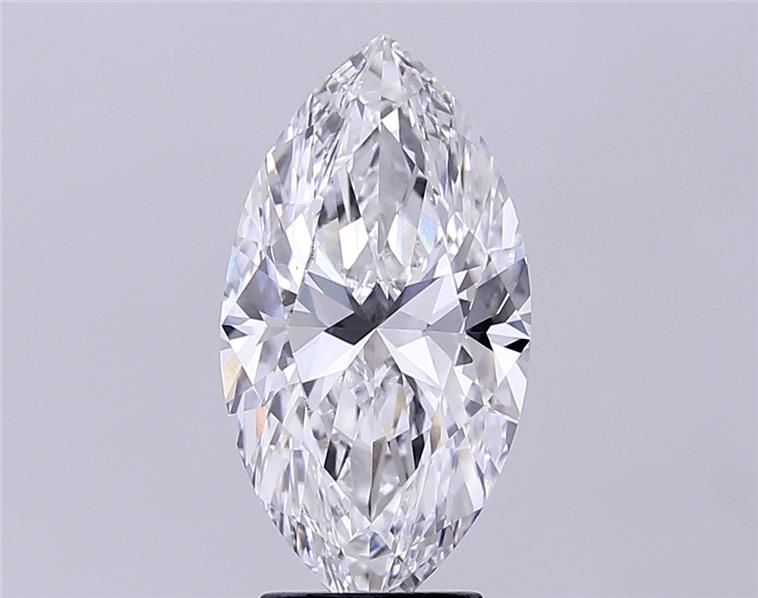 3.03 Carat E-SI1 Marquise Lab Diamond