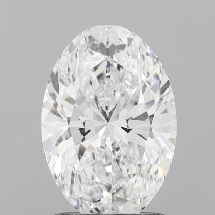 1.55 Carat D-VS1 Oval Lab Diamond