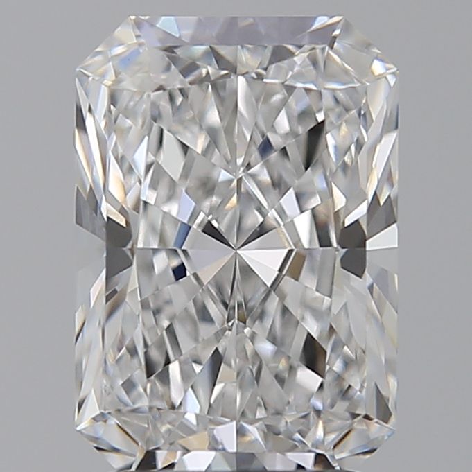2.58 Carat D-VVS2 Radiant Lab Diamond