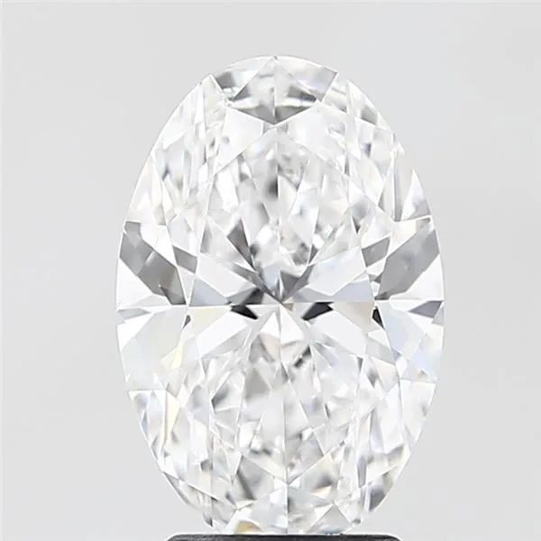 5.00 Carat E VS1 Oval Lab Diamond