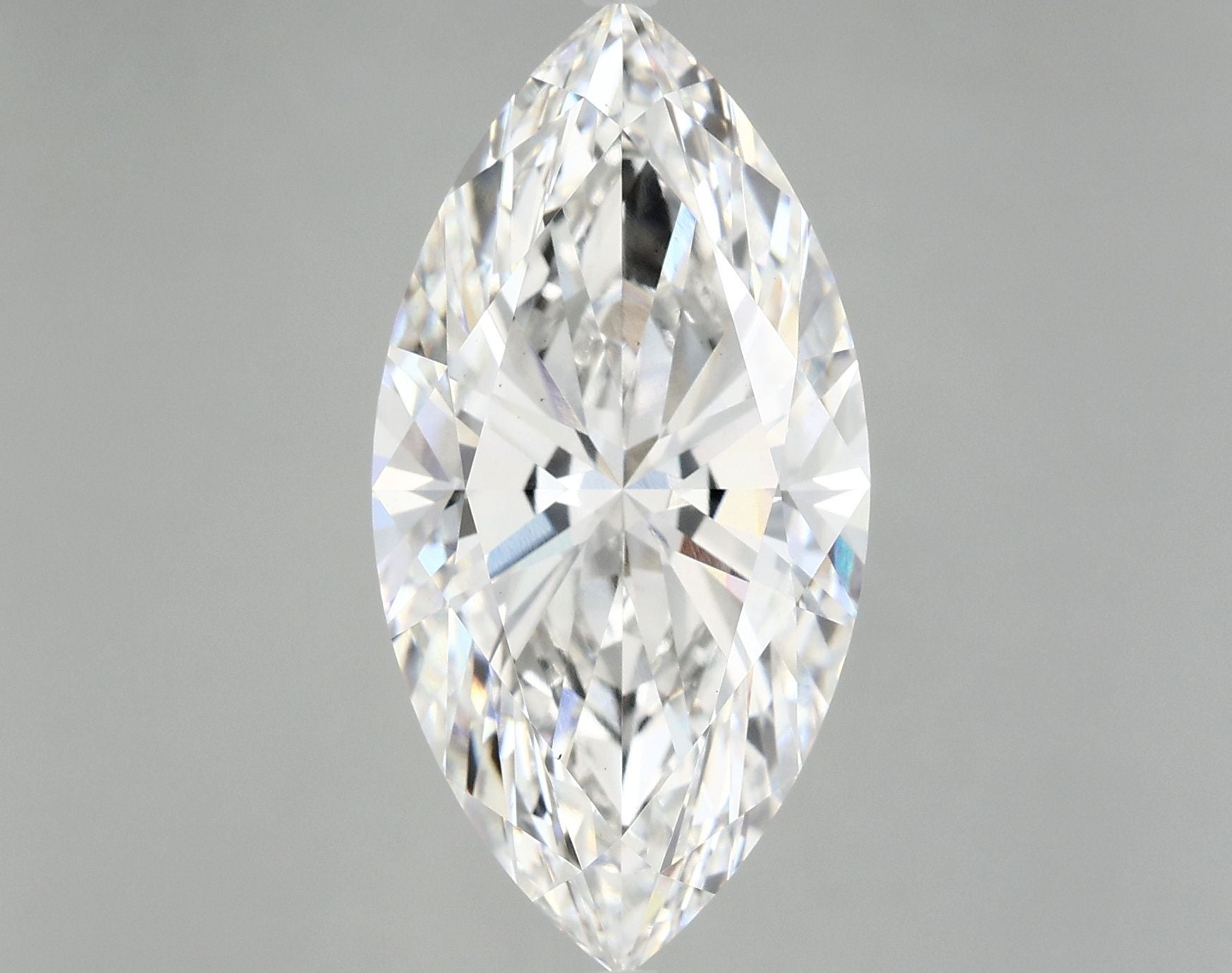 8.06 Carat F-VS1 Marquise Lab Diamond