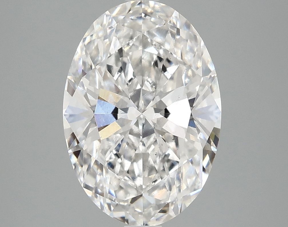 3.05 Carat F-VS2 Oval Lab Diamond