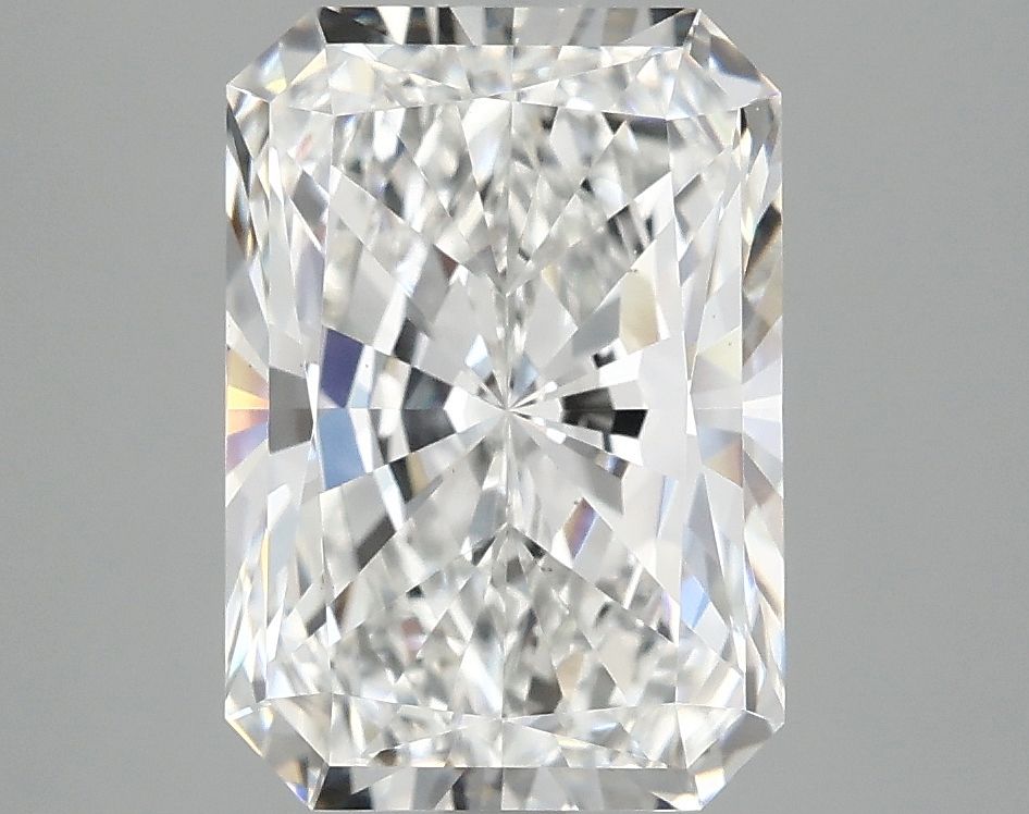 3.49 Carat E-VS1 Radiant Lab Diamond